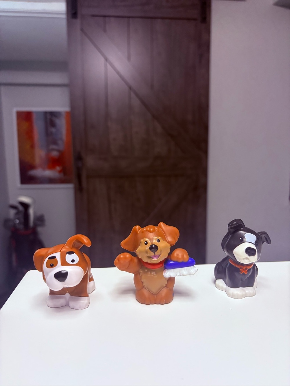 Fisher Price Little People dogs